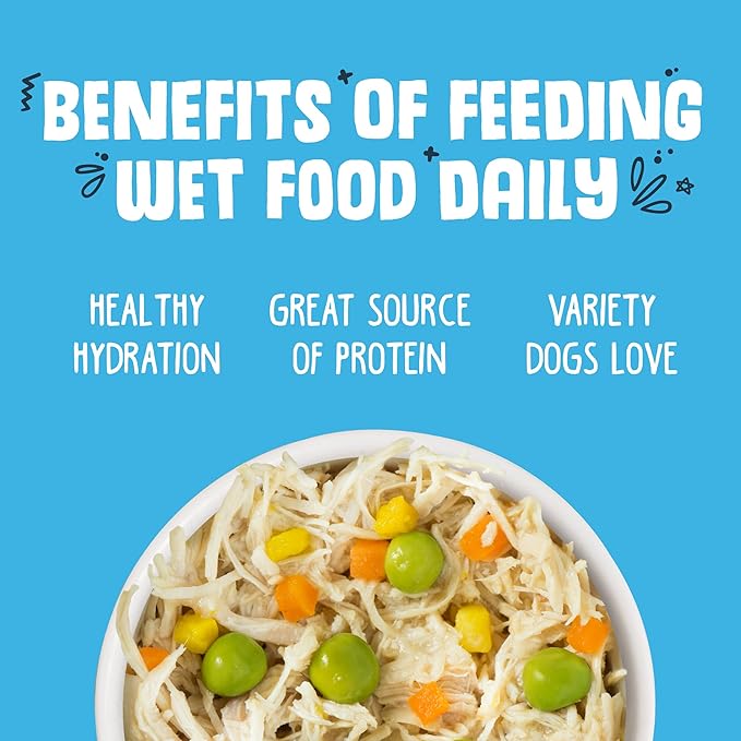 Weruva Classic Dog Food, Feliz Navidog Variety Pack, 5.5oz Can (Pack of 12)