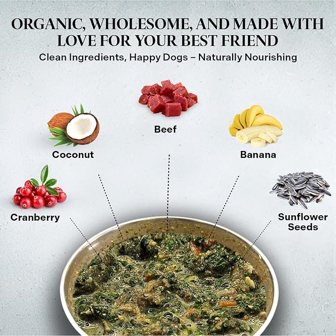 Healthy Dogma - Homestyle PetMix Dehydrated Dog Food with Beef & Raw, Clean Ingredient - No Preservatives, Homemade Dog Food (Homestyle PetMix with Beef, 2 lbs)