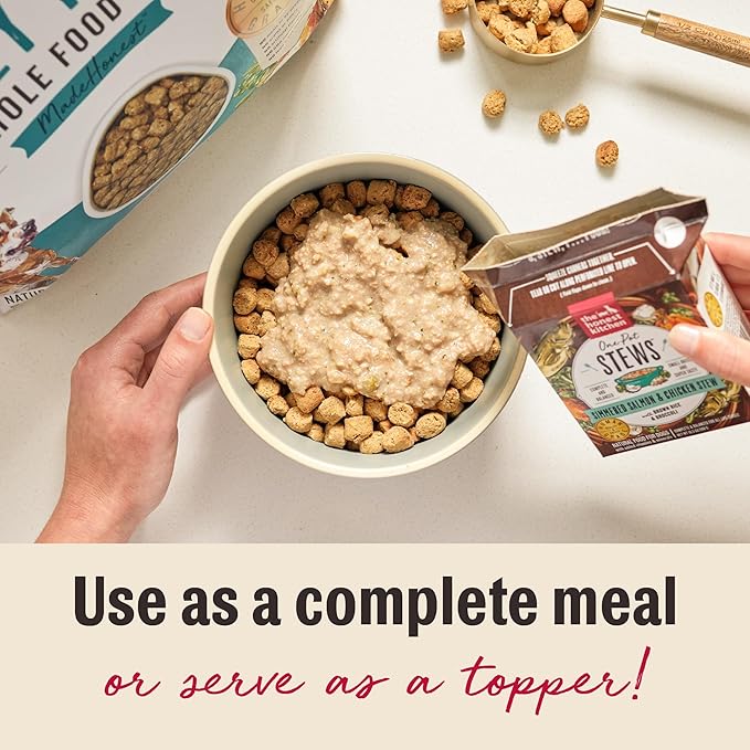 The Honest Kitchen Human Grade Wet Dog Food - Beef, Cheddar, & Veggies