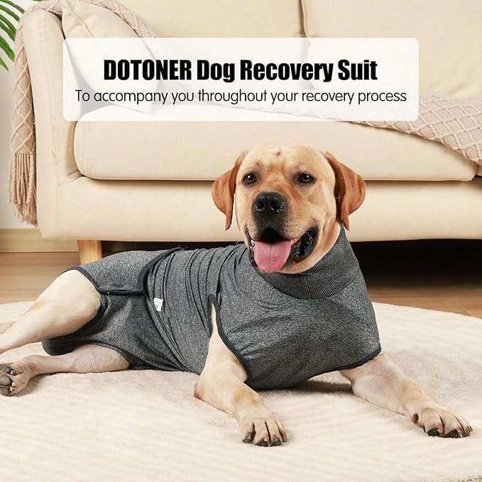 Breathable Polyester Dog Surgeries Bodysuit Ensuring and Comfortable During and Post Recovery Clothing Pet Supply Breathable Dog Recovery Bodysuit