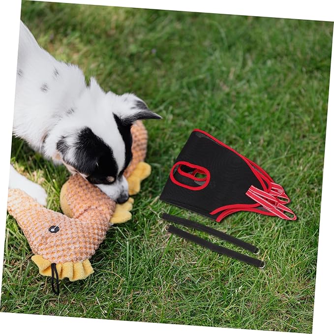 Pet Grooming Hammock for Cats and Dogs Ergonomic Design for Nail Trimming and Bathing Sturdy Material Accessories for Small to Medium Pets