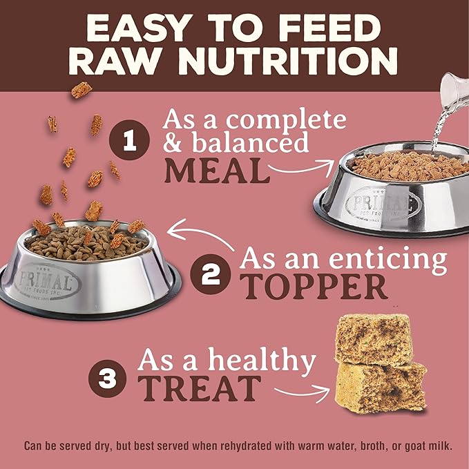Primal Freeze Dried Dog Food Nuggets, Turkey & Sardine 14oz & Pumpkin for My Pumpkin, 2 oz - Halloween & Thanksgiving Holiday Bundle