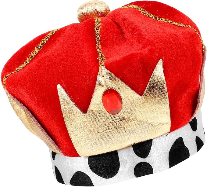 Decorative Pet Crown Dog Birthday Hat Party Headdress Lovely Festival Pet Supplies Adjustable One Size for Cats and Dogs