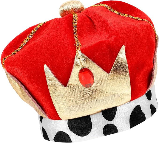 Decorative Pet Crown Dog Birthday Hat Party Headdress Lovely Festival Pet Supplies Adjustable One Size for Cats and Dogs