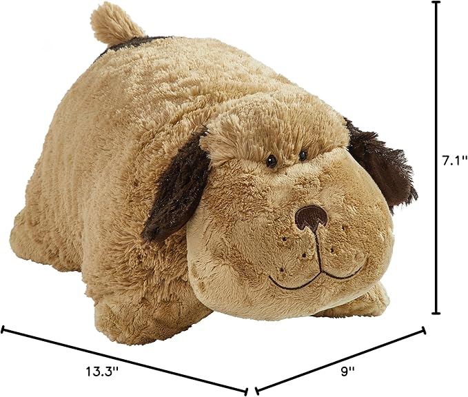 Pillow Pets Snuggly Puppy - Originals 18" Stuffed Animal Plush Toy