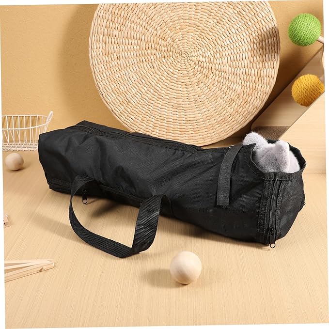 Totority Cat Grooming Bag for Nail Trimming and Bathing Breathable Mesh Cat Carrier Zipper PET Accessory for Easy Grooming and Bathing