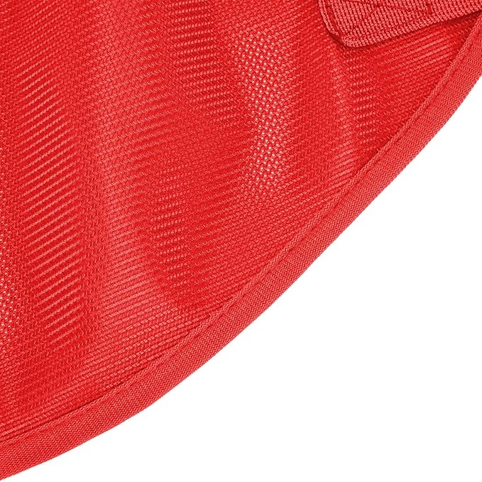 Acouto Ashing,Grooming,and Nail Trimming - Comfortable Mesh Material with Reinforced D Ing Harness,Multifunctional Grooming Tool,Pet Supplies,Comfortable Pet Hammock,Easy Wash do (S)