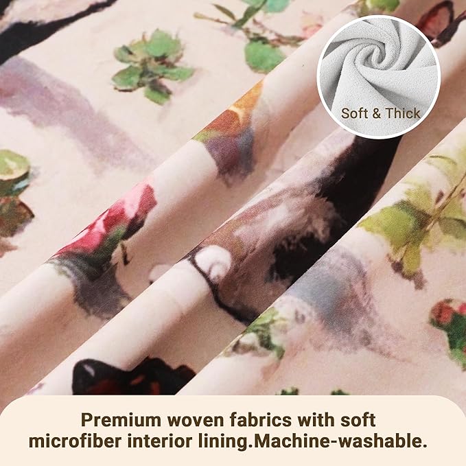 Purrfect Peace Cat Swaddle Wrap – 27.6" Professional Calming Restraint Bag for Grooming, Nail Trimming & Medicine - Adjustable Cat Restraint for Grooming, Nail Clipping & Vet Visits
