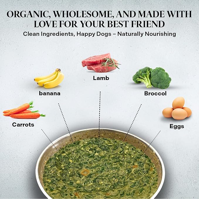 Healthy Dogma PetMix Dehydrated Lamb Dog Food, Clean Ingredient Food - No Preservatives, Homemade Food (Lamb,10 lbs)