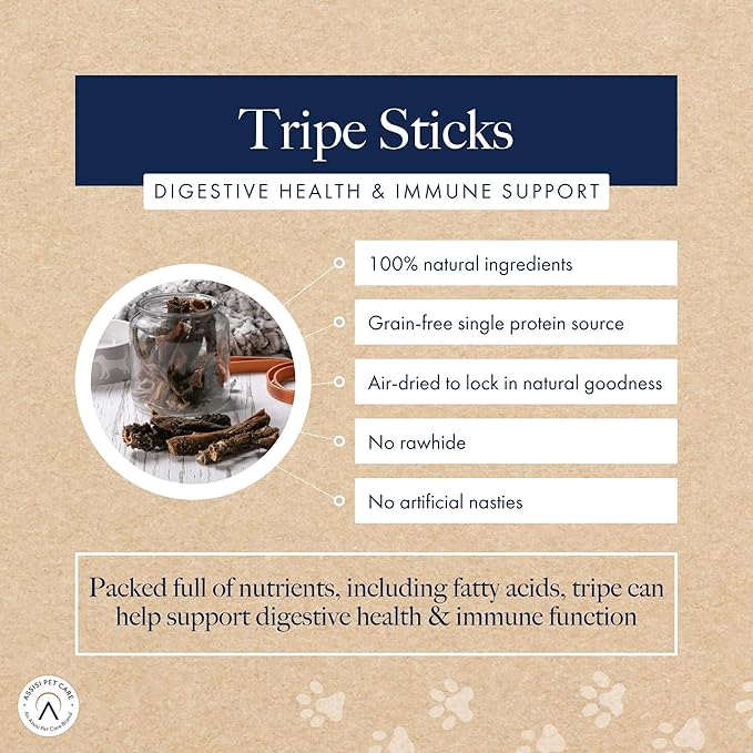 Hollings Tripe Sticks for Dogs 100g