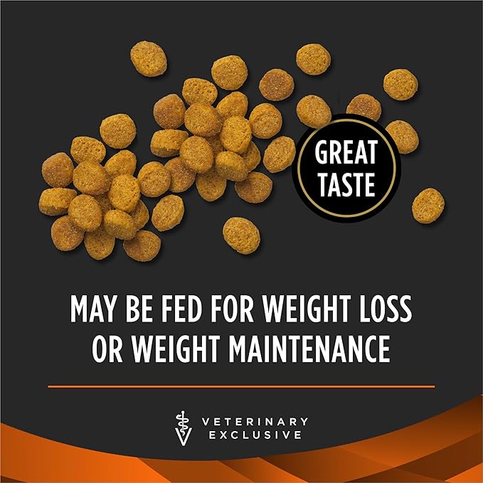 Pro Plan Veterinary Diets Purina OM Overweight Management Feline Formula Dry Cat Food - 6 lb. Bag