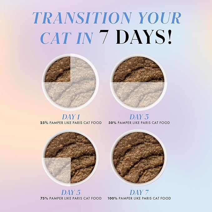 Weruva Paris Hilton Pamper Like Paris Natural Grain Free Wet Cat Food, Slay The Paté Variety Pack, 2.47oz Can (Pack of 12)