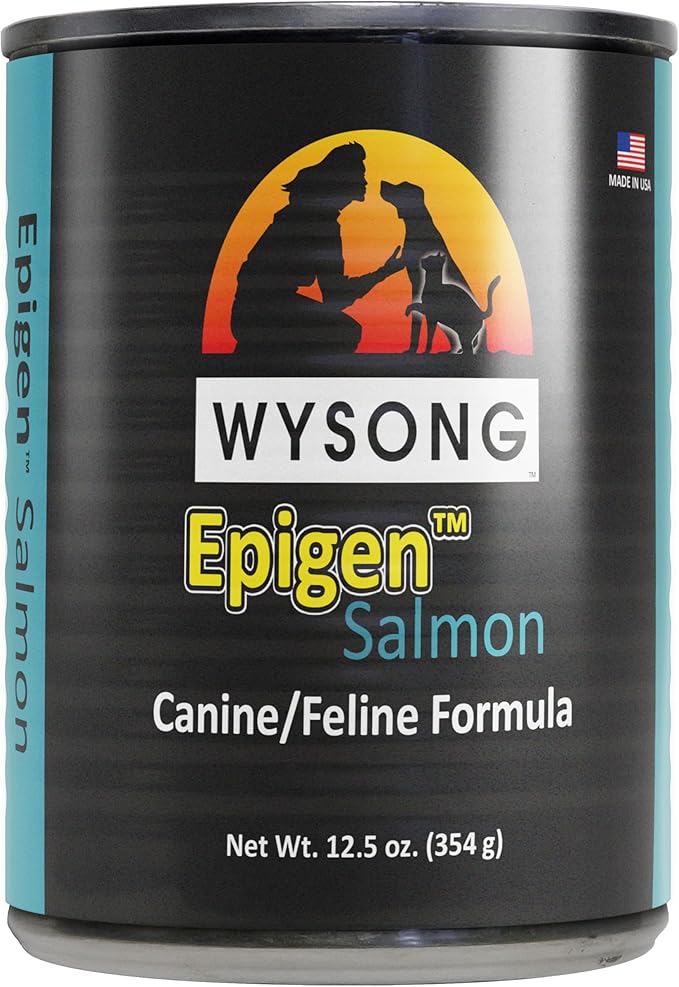 Wysong Epigen™ Salmon Canned Dog & Cat Food (Pack of 12)