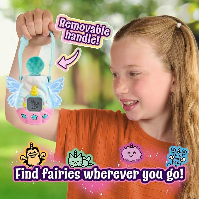 Got2Glow Fairy House – 9 Virtual Interactive Fairy Pets, Find, Care and Watch Them Grow (Ages 5+)