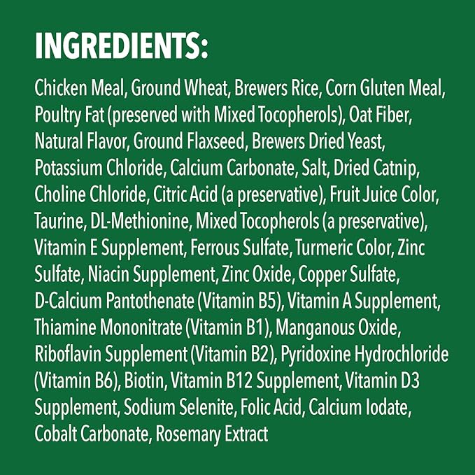 Greenies Cat Treats, Feline Veterinarian-Recommended Adult Natural Dental Treats, Catnip Flavor, 9.75 oz. Tub