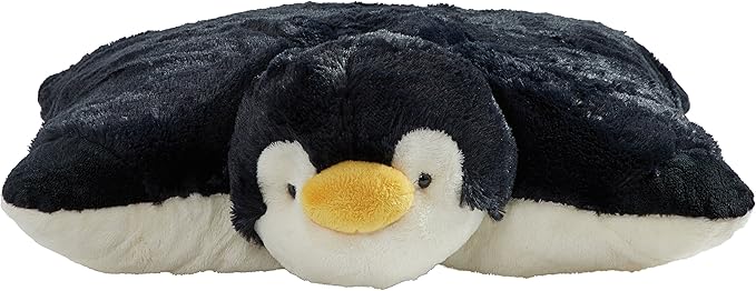 Pillow Pets Originals Stuffed Animal Plush Toy 18", Playful Penguin