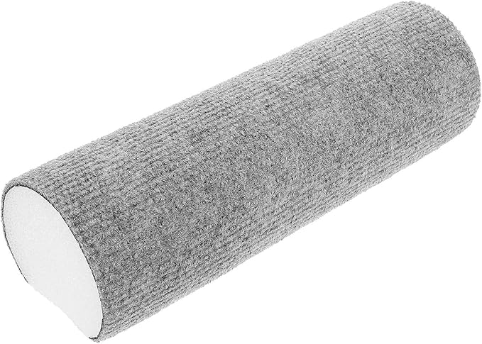 POPETPOP Cat Scratching Post Replacement Kit Wear-Resistant Self-Adhesive Kitten Scratcher Sturdy 9X30Cm Gray Cat Climbing Pole for Home and Cage Accessories