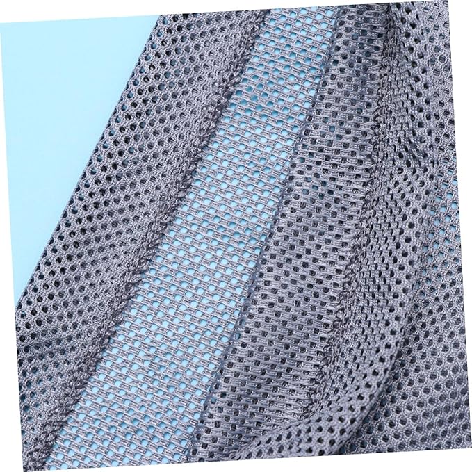 Cat Grooming Bag Mesh Wash Bag for Cats Double Mesh Sturdy Breathable for Bathing Grooming Nail Trimming Random Color