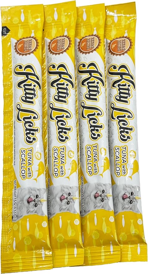Rena's Recipe Kitty Licks Tuna Barrel (60 Tubes)