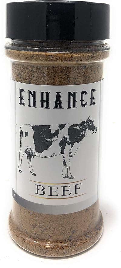 Jack's Premium Enhance - Dog Food Topper Seasoning- Protein and Flavor Enhancer - 100% Natural USDA Beef