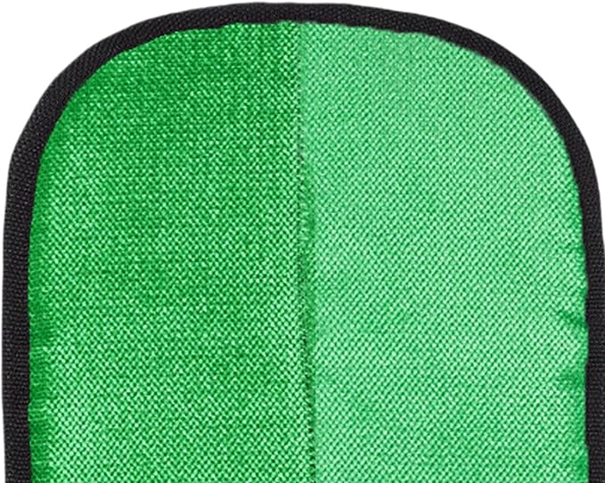 HouseVibe Pet Hair Remover Glove Professional Grooming Comb Detangling Brush for Dogs Cats Rabbits Small Animals Clothes Furniture 9.45x7.28 inch- Green