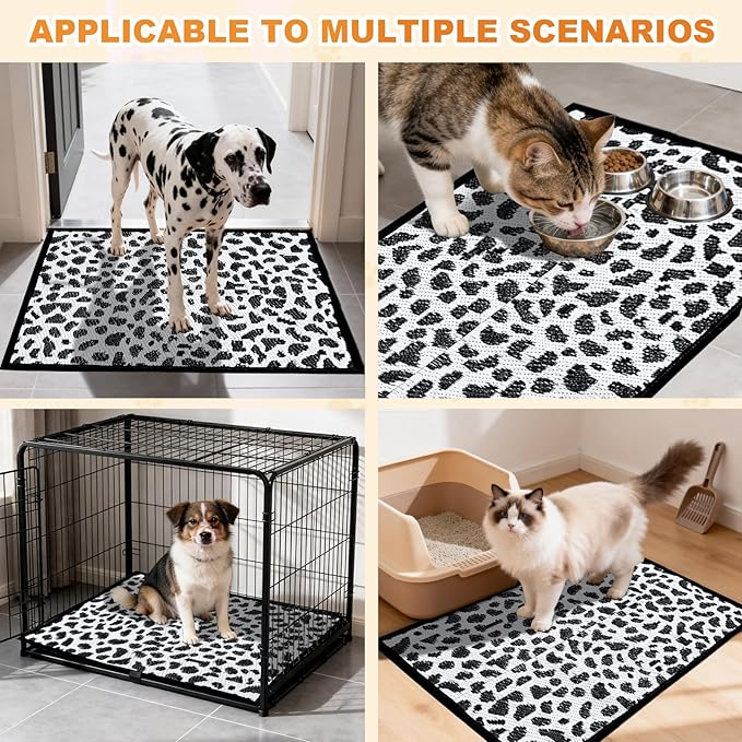 5x4 Feet Cat Bed Mats, Stain-Resistant, Washable and Easy to Clean, Reversible for Double-Sided Use, Convenient Design, Suitable for Both Outdoor and Indoor