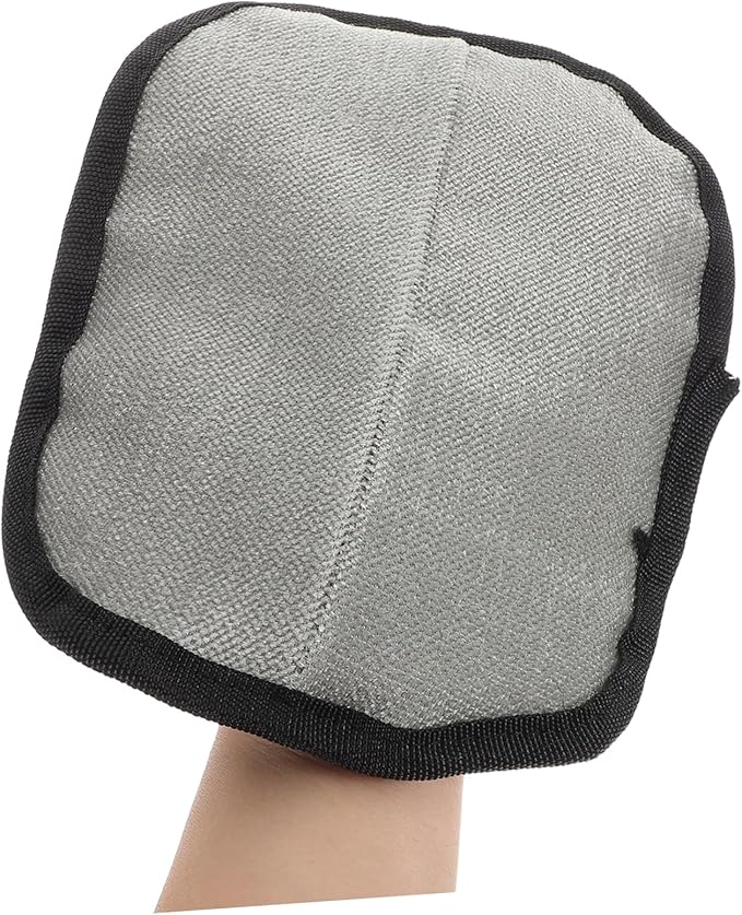 2pcs Double-Sided Pet Grooming Mitts Hair Removal Glove for Dogs and Cats Cat Grooming Tool Brush Pet Hair Remover Mitts for Easy Cleaning