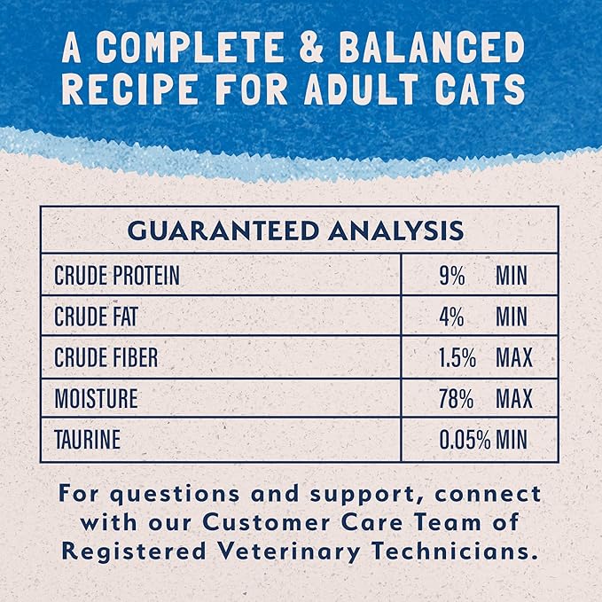 Natural Balance Original Ultra Adult Wet Canned Cat Food, Ocean Fish Recipe, 5.5 Ounce (Pack of 24)