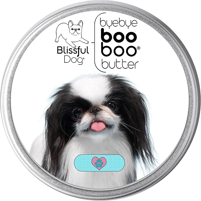 The Blissful Dog BB-JAPANESECHIN-16OZ Japanese Chin Boo Butter, 16 oz.