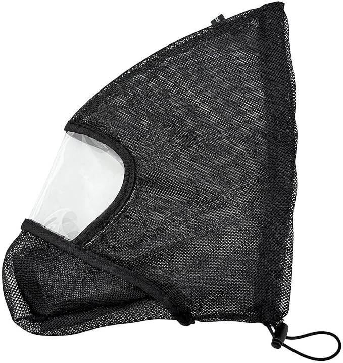 Mesh Dog Muzzle,Anti-Barking Adjustable Mesh Pet Supplies,Barkless Training Dogs Mouth Muzzle | for Small Medium Large Puppy Home Travel Walking Outdoor Camping Vet Visit