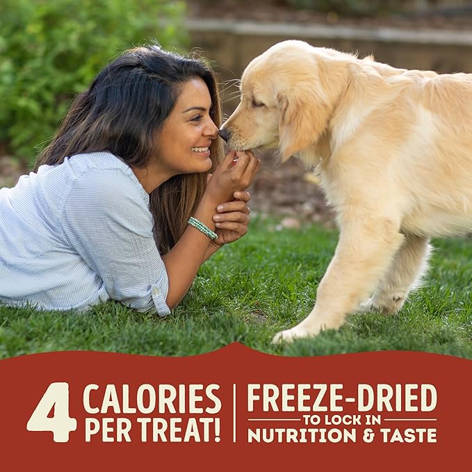 ACANA Singles Grain Free Dog Treats Limited Ingredients & Freeze-Dried Beef & Pumpkin 3.25oz Bag