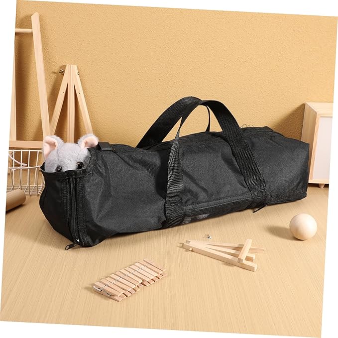 BESPORTBLE Cat Bathing Bag Mesh Nail Clippers Holder Pet Grooming Bag Oxford Fabric Easy Access Versatile for Vet Visits
