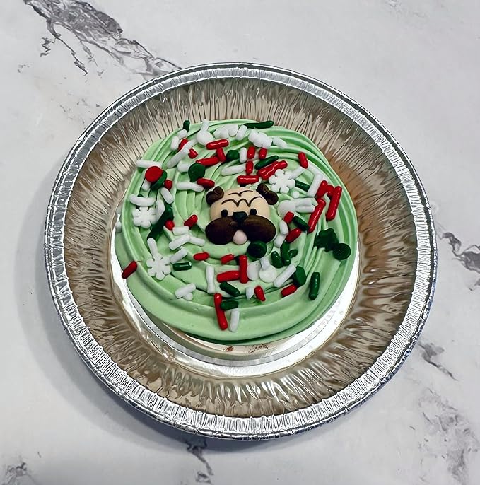 Dog Christmas Cake Treat
