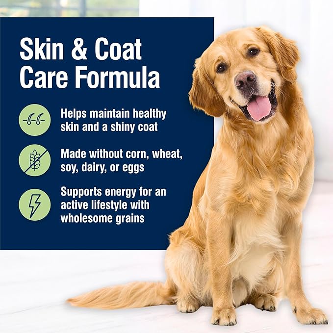 Blue Buffalo True Solutions Skin & Coat Care Wet Dog Food for Adult Dogs, Made with Natural Ingredients, Whitefish, 12.5-oz. Cans (12 Count)
