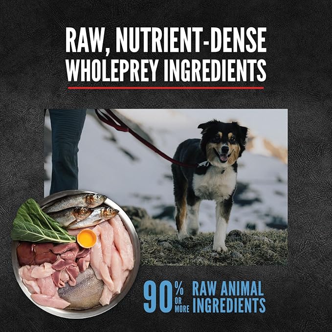 ORIJEN Epic Bites Freeze-Dried Dog Food & Treat Bundle – Original Recipe (6 oz Food + 1.5 oz Treats)