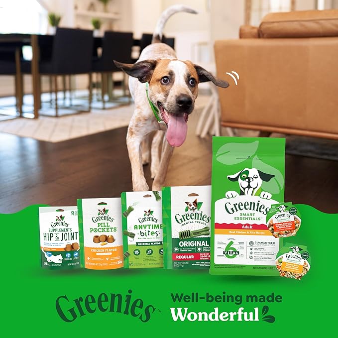 Greenies Smart Topper High Protein Wet Mix-in for Dogs, Chicken, Green Beans, and Sweet Potatoes Recipe & Chicken, Beef, Sweet Potato & Spinach Recipe Variety Pack, 20 Trays of 2 oz.