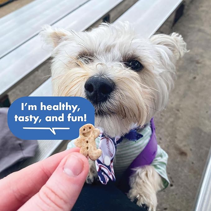 Buddy Biscuits Cloud Star 8 oz. Box Teeny Crunchy Dog Treats Made with Bacon & Cheese (Pack of 2)