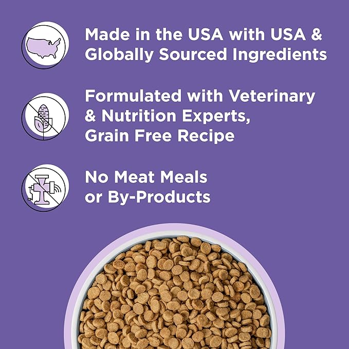 BIXBI Rawbble Freeze-Dried Raw Coated Dog Food, Lamb – Fresh Meat, No Meat Meals, Grain-Free – USA Made, 24 lbs
