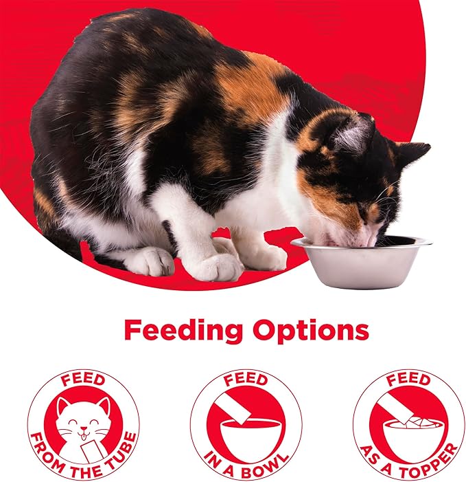 Country Kitchen Chicken Puree Lickable Cat Treats, Made with Real Chicken, 2 Oz, 4 Count