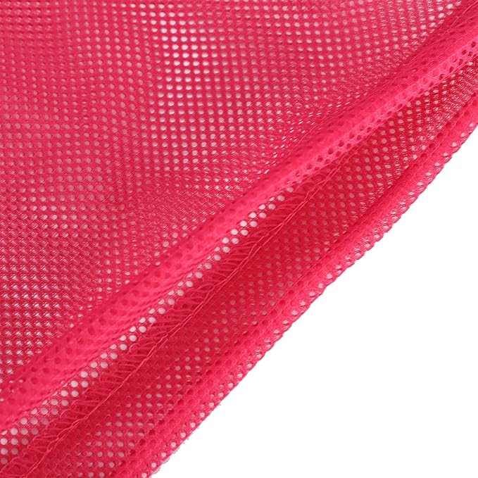 ZJchao Cat Bathing Bag, Breathable Cat Grooming Washer Mesh Bag Dog Hanger for Nail Trimming Grooming Bathing Polyester Soft Washing for Trimming Nail Cut (Blue + Rose red + Pink)