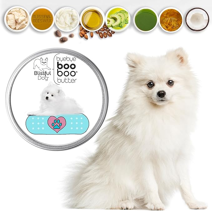 The Blissful Dog BB-AMESK-16OZ Saint Bernard Boo Butter