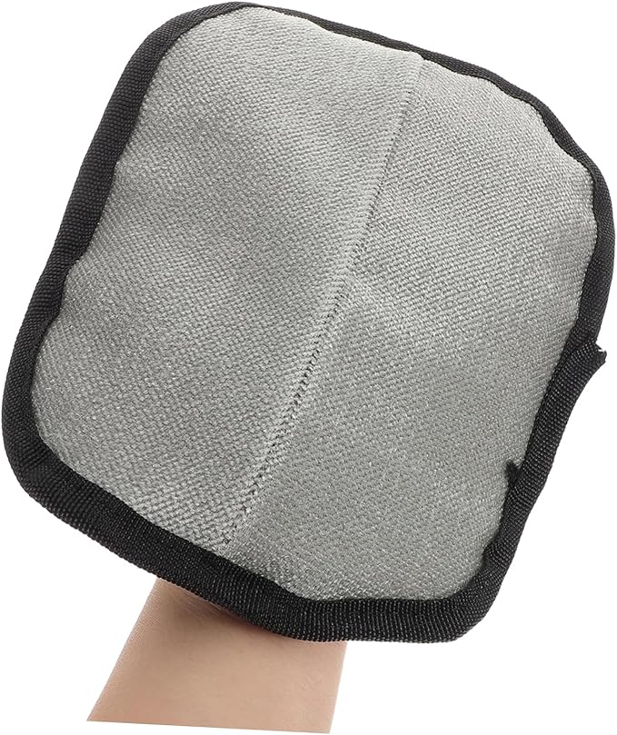 GANAZONO 2pcs Pet Hair Removal Glove Double-Sided Grooming Mitt for Dog Cat Efficient Hair Remover Brush Adhesion Tech Large Cat Grooming Gloves for Dogs