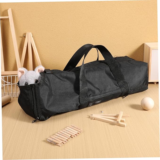 Cat Bathing Bag for Nail Trimming and Grooming Breathable Mesh Carrier for Pet Care Versatile Holder for Vet Visits and Travel Secure Zippered Design