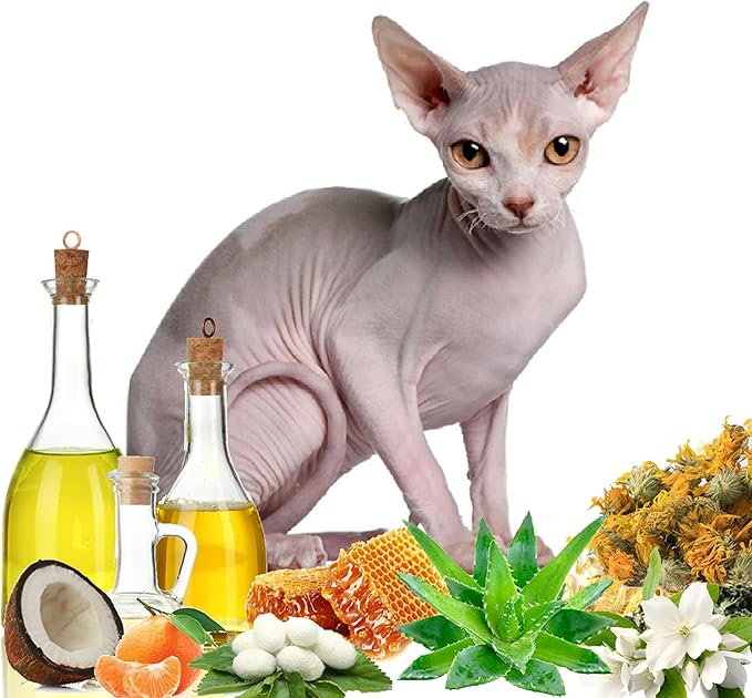 The Blissful Cat Gentle Touch Cat Shampoo, 4-Ounce