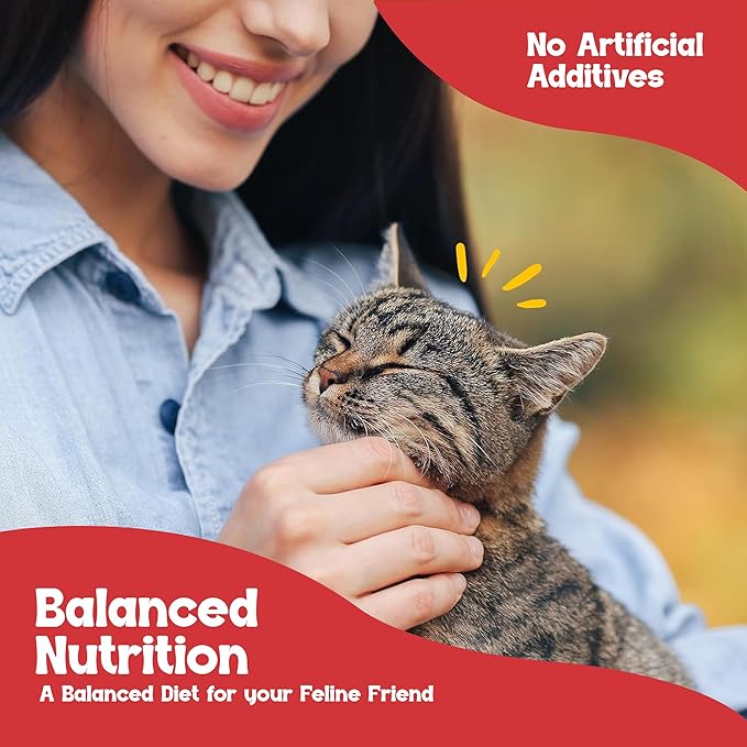 Beefeaters Chicken with Tuna Pate Wet Cat Food 5.5oz (24-Pack) | Adult Wet Food with Taurine, Premium Catfood Wet Food, No Artificial Additives, Balanced Nutrition | Supports Immune System & Vision