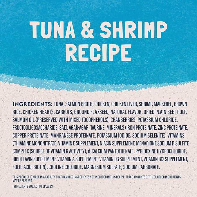Natural Balance Original Ultra Adult Wet Canned Cat Food, Tuna & Shrimp Recipe 5.5 Ounce (Pack of 24)