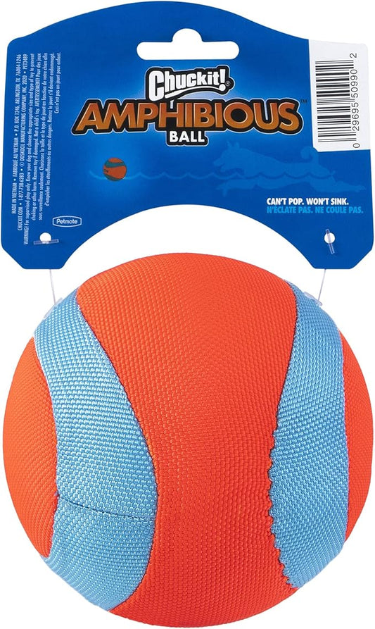 Chuckit! Amphibious Mega Ball or Roller That Floats for Medium and Large Dogs