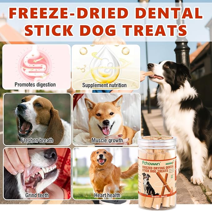 150g/5.29oz Dehydrated Salmon Sticks for Dog,Natural Salmon and Carrots,Easy to Digest and High Protein,for Daily Dog Training and Dental Healthy