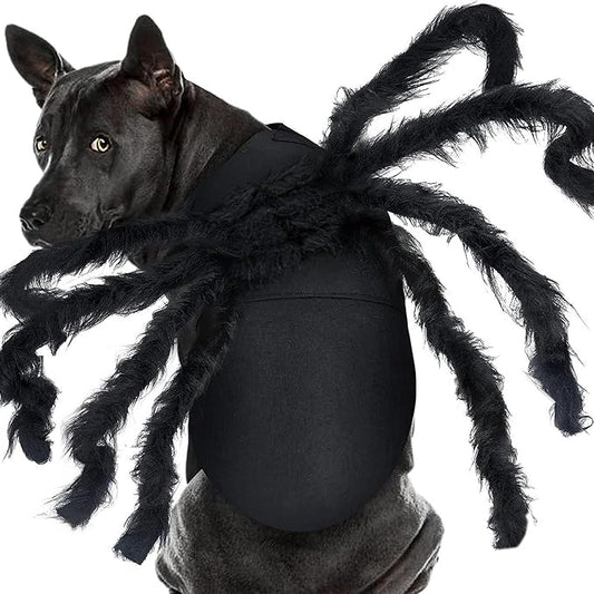 Pet Costume Dark Funny Spiders Animal Cosplay Dress Accessories Halloween Supplies Cosplay Furry Costume