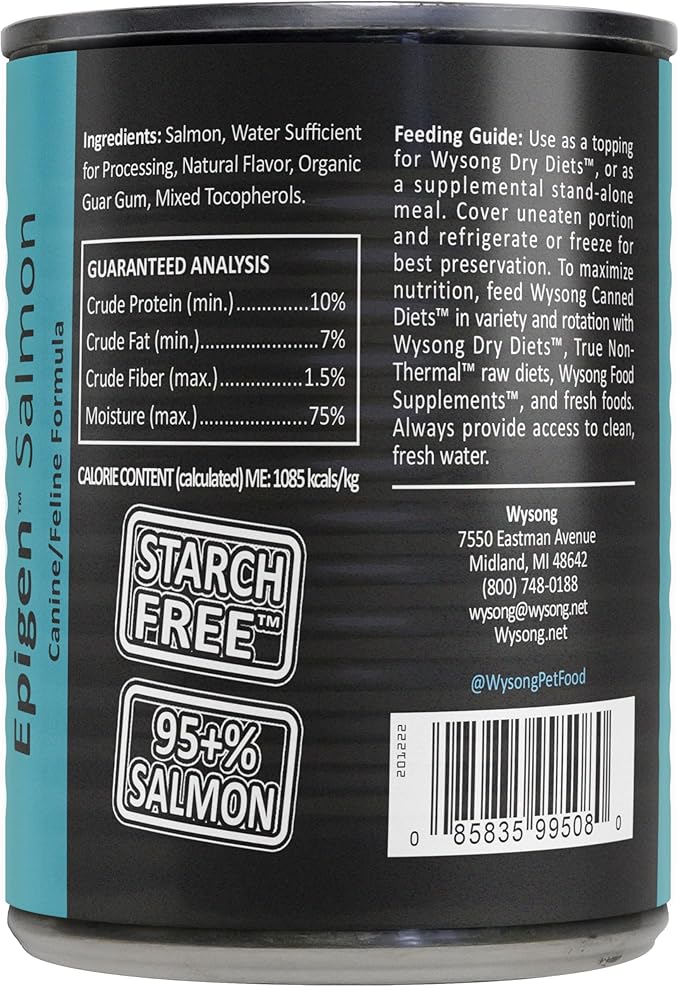 Wysong Epigen™ Salmon Canned Dog & Cat Food